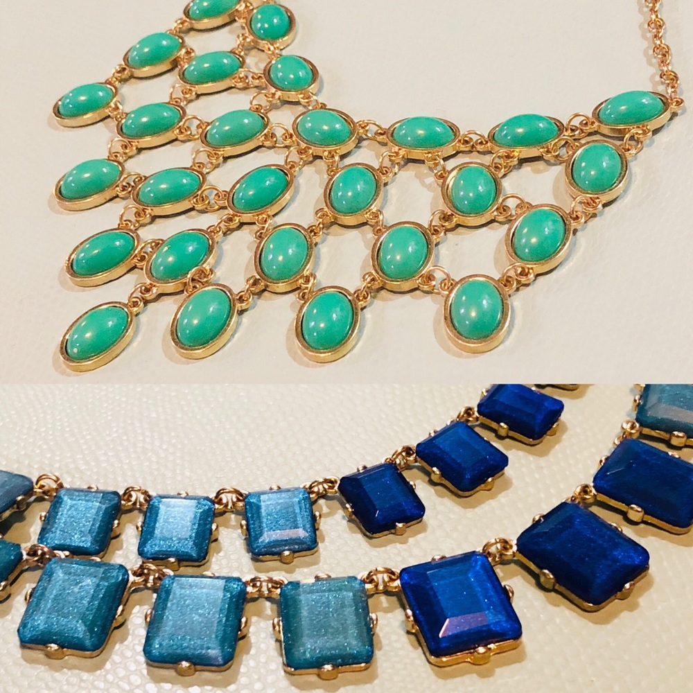 TWO Brand New Boutique Necklaces 